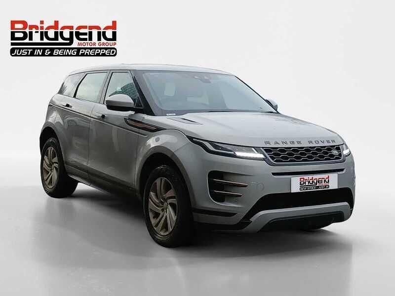 Used Land Rover Range Rover evoque R-Dynamic 2020 Silver Estate