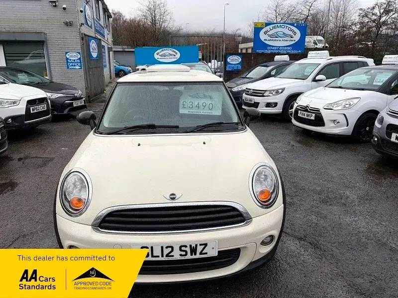 Used Mini ONE 2012 White Hatchback