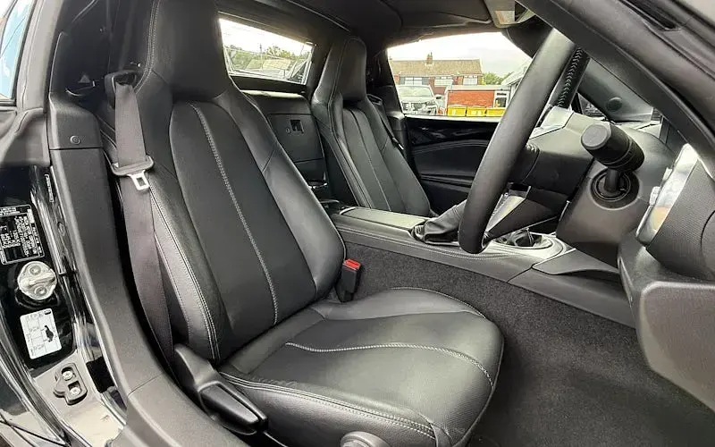 Used Mazda MX5 Exclusive-Line 184 HP (135 kW) 2024 Black Cabriolet
