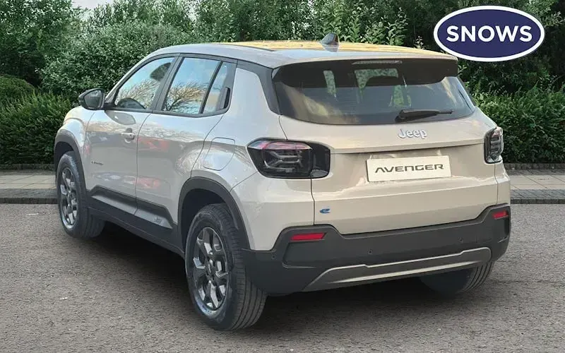 New Jeep Avenger Longitude 114 kW (156 HP) 2026 SUV