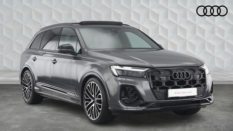 Grey Used 2025 Audi SQ7 Comfort SUV | £73,750 (A bit pricey) - Image 1/4