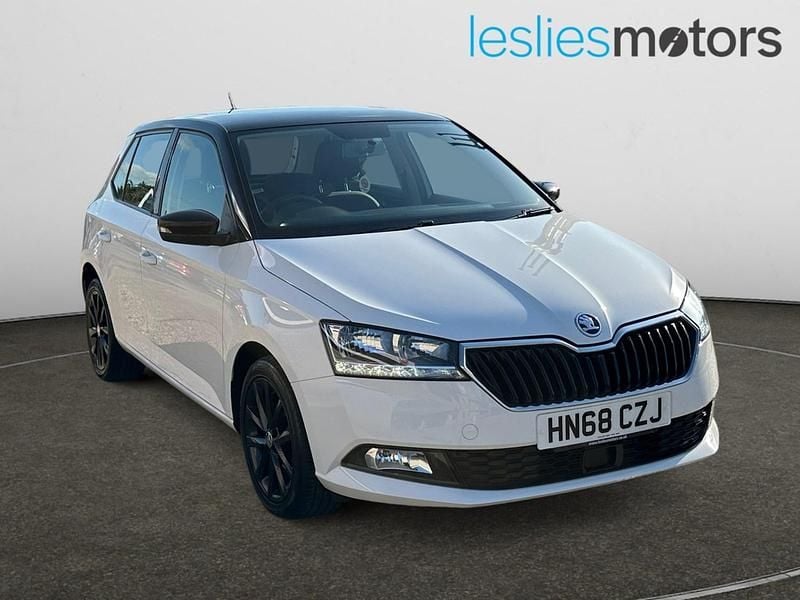 White Used 2018 Skoda Fabia Colour Edition Hatchback | £9,699 (Fair price) - Image 1/3
