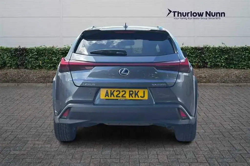 Used Lexus UX 250h 184 HP (135 kW) 2022 Grey SUV