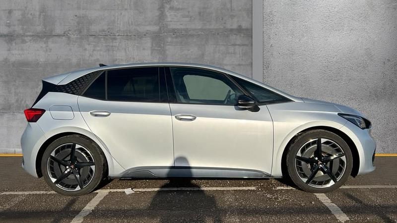 Used Cupra Born e-Boost 169 kW (230 HP) 2024 Silver Hatchback