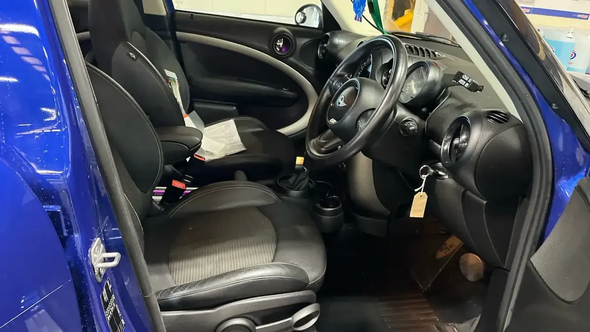 Used Mini Cooper D Business 2016 Blue Hatchback