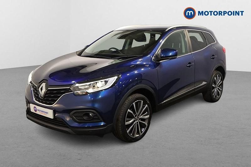 Used Renault Kadjar Iconic 2019 Blue SUV