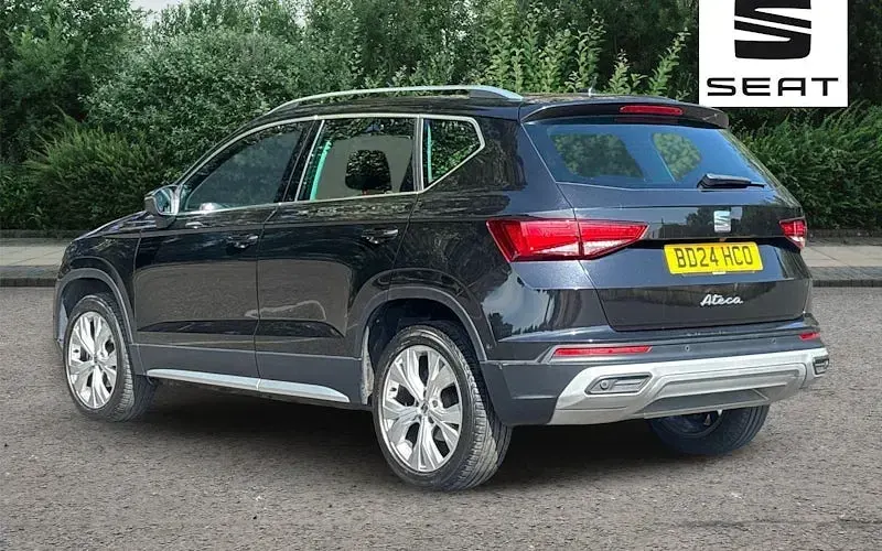 Used Seat Ateca Xperience 150 HP (110 kW) 2024 Black SUV