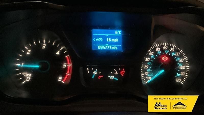 Used Ford Transit Custom 100 HP (73 kW) 2016 White Van