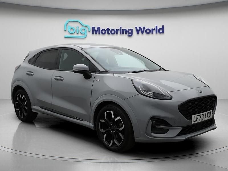 Grey Used 2024 Ford Puma ST-Line X Hatchback | £16,000 (Good price) - Image 1/4