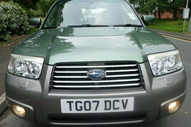 Begagnad Subaru Forester 2007 SUV