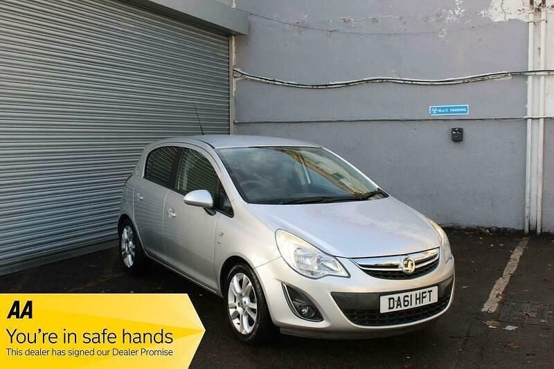 Silver Used 2011 Vauxhall Corsa | £2,000 (Super price) - Image 1/4