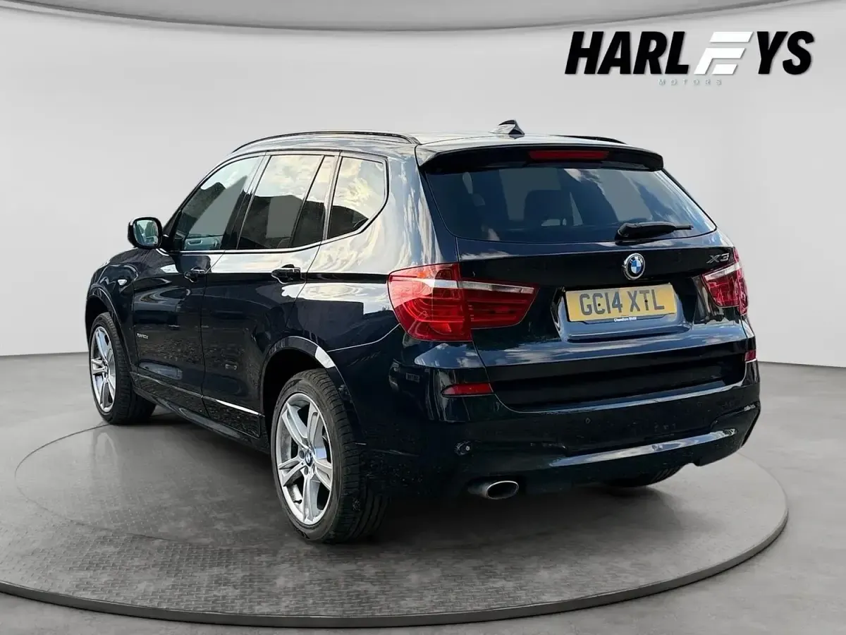 Used BMW X3 M Sport 2014 Black SUV
