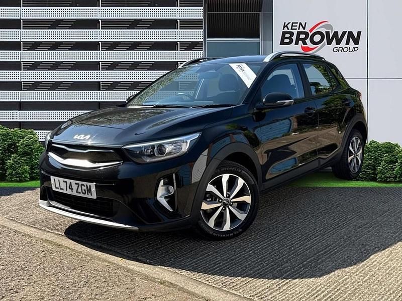 Usado Kia Stonic 2025 Preto SUV