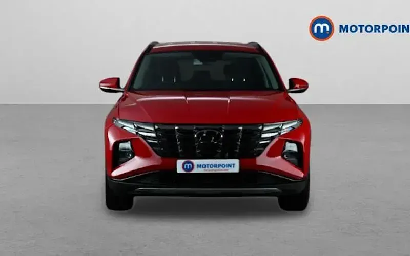Used Hyundai Tucson Premium 150 HP (110 kW) 2024 Red SUV