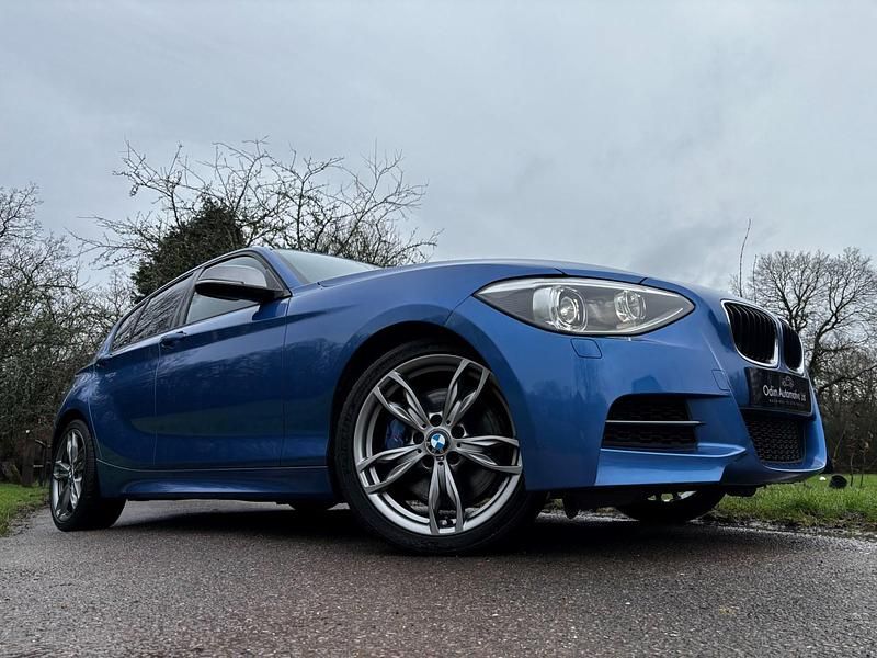 Used BMW M135 M Performance 320 HP (235 kW) 2013 Blue Hatchback