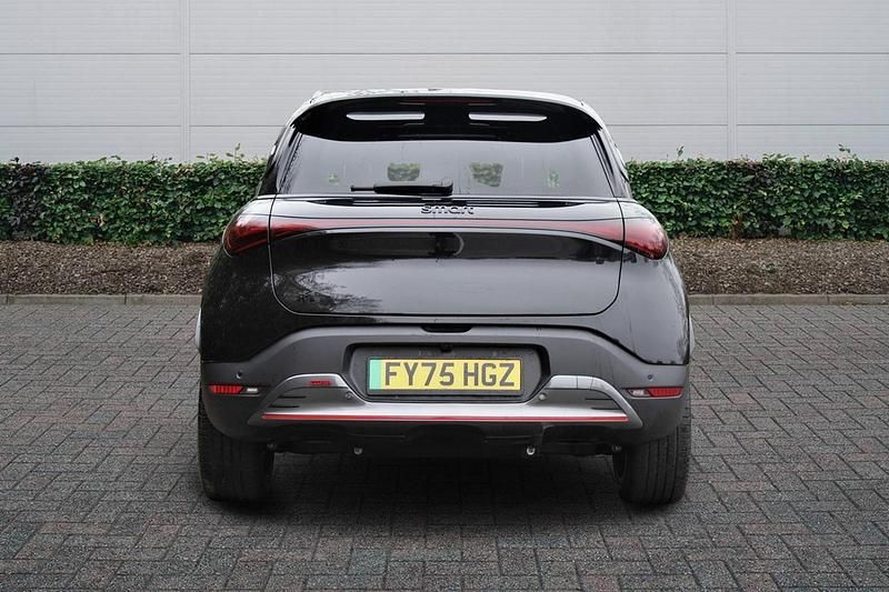Novo Smart #1 Brabus 314 kW (428 HP) 2025 Preto SUV