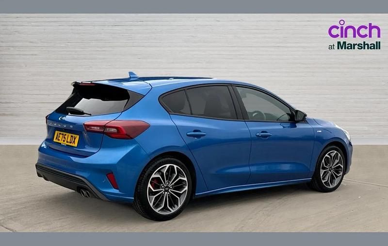 Used Ford Focus ST-Line X 153 HP (112 kW) 2026 Blue Hatchback