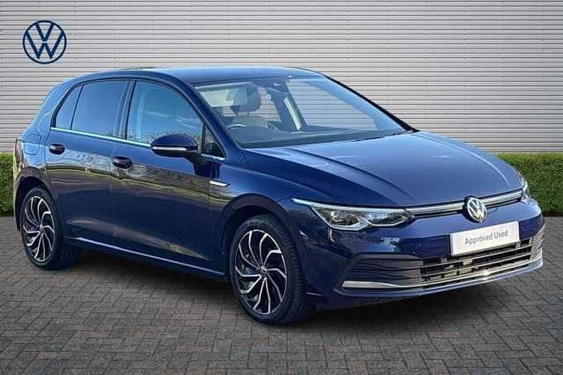 Used VW Golf VII 150 HP (110 kW) 2021 Hatchback