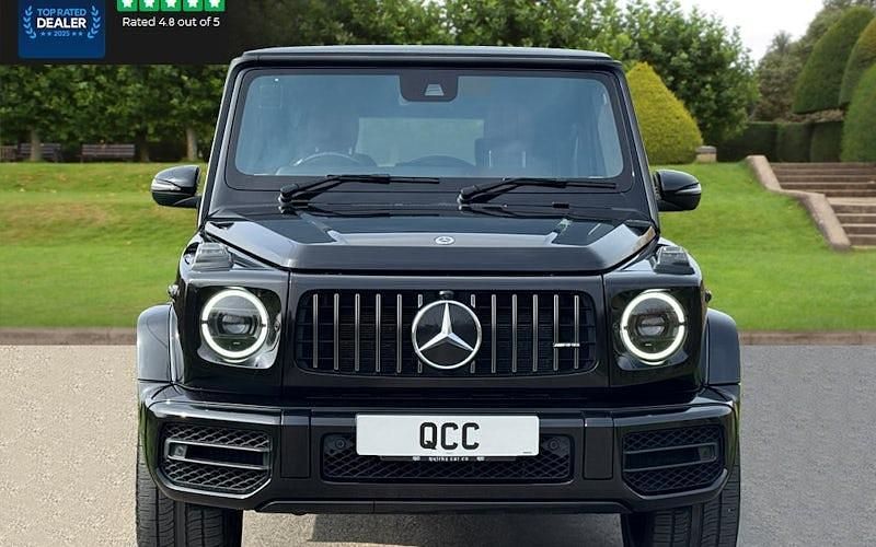 Used Mercedes G63 AMG Edition 585 HP (430 kW) 2022 SUV