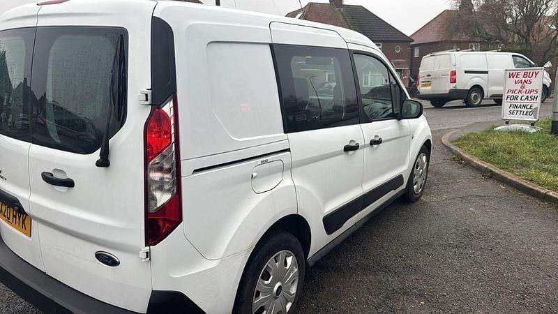 Used Ford Transit Trend 2020 White Van