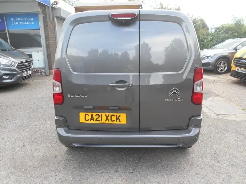 Used Citroën e-Berlingo 2021 Grey