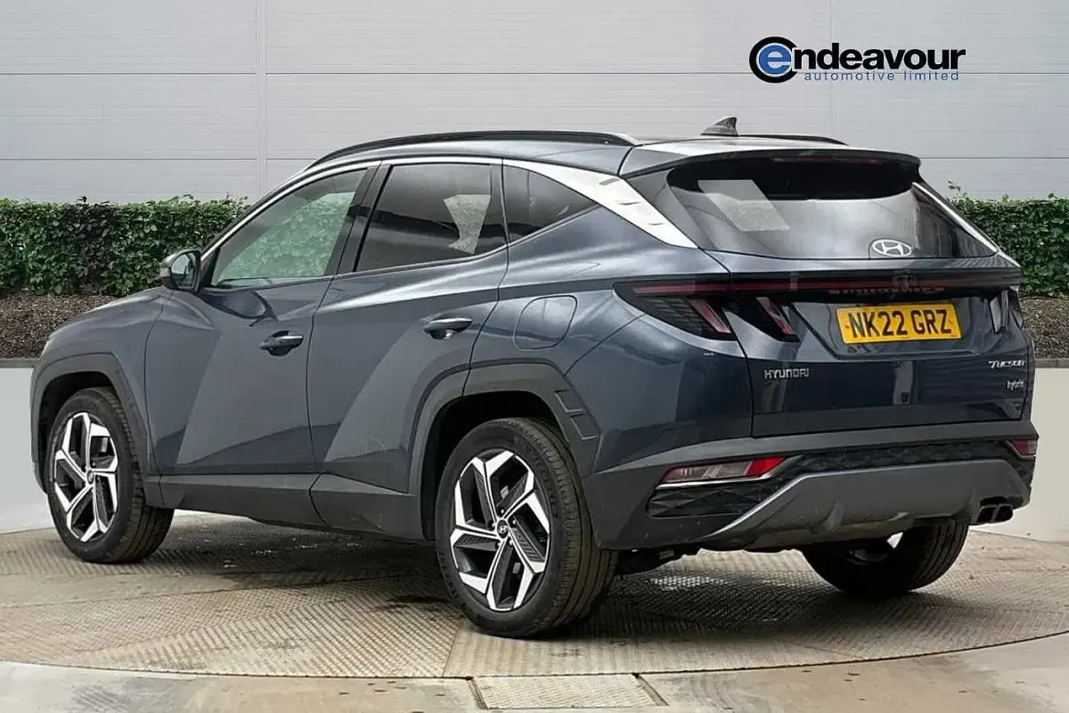 Used Hyundai Tucson Ultimate 230 HP (169 kW) 2022 Blue SUV