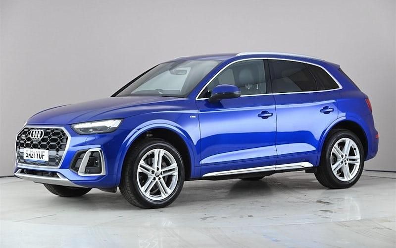 Begagnad Audi Q5 S-Line 265 HK (194 kW) 2024 SUV