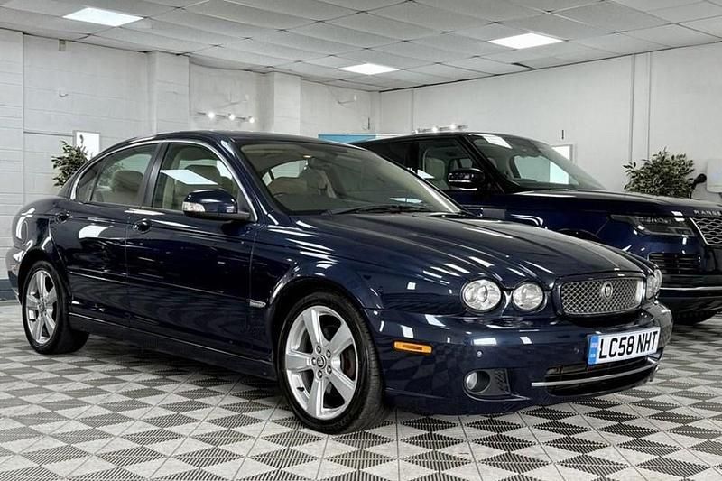 Blue Used 2009 Jaguar X-type SE Sedan | £4,991 (Fair price) - Image 1/1