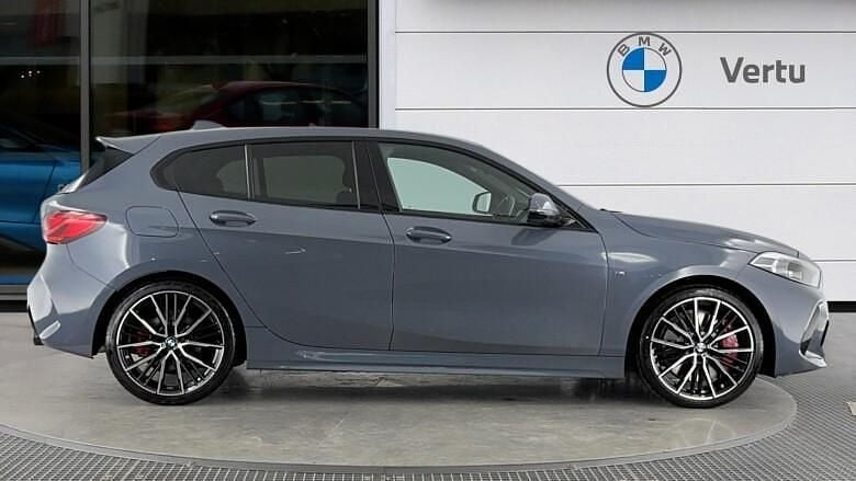 Used BMW 128 Shadowline 265 HP (194 kW) 2021 Grey Hatchback