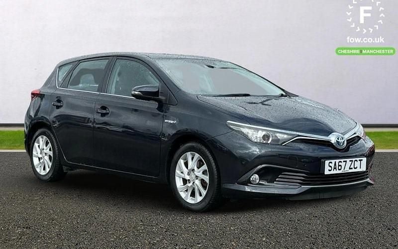 Grey Used 2017 Toyota Auris Hybrid Business Edition Hatchback | £12,699 (Fair price) - Image 1/4