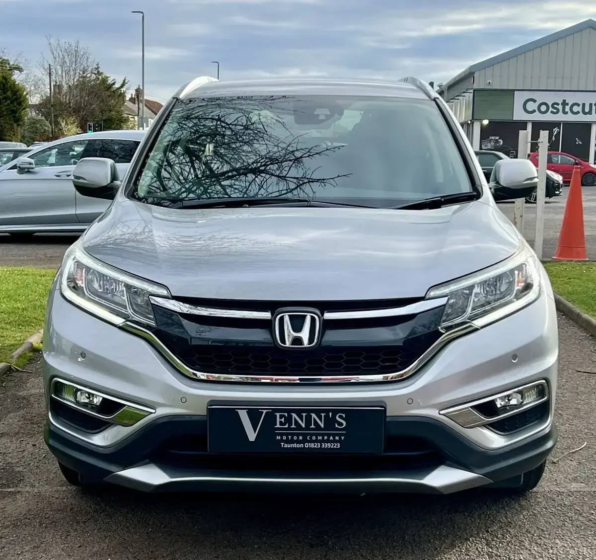 Używany Honda CR-V SE Plus 155 KM (114 kW) 2017 Srebrny SUV
