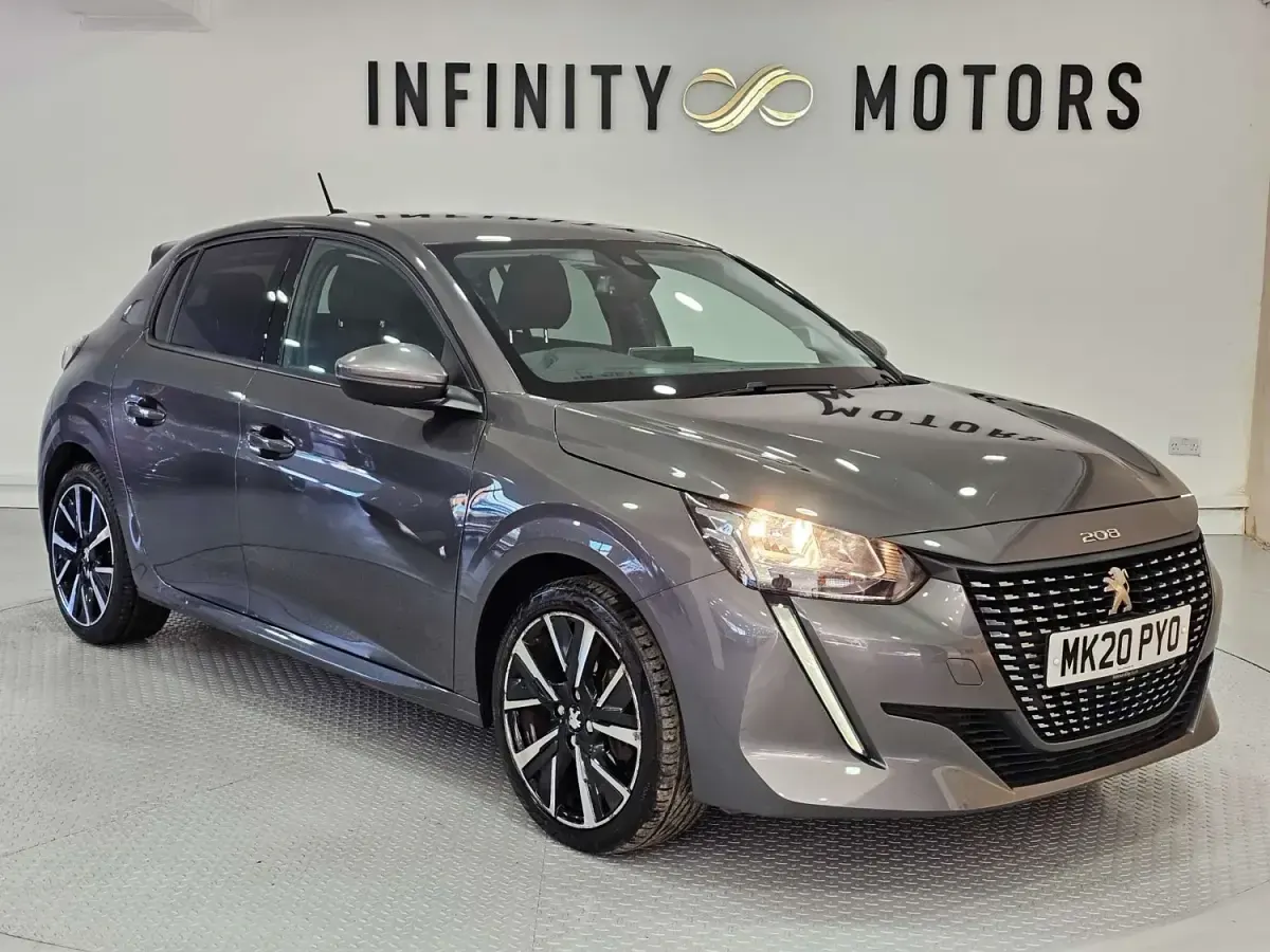 Second-hand Peugeot 208 Allure 100 CP (73 kW) 2020 Gri Hatchback