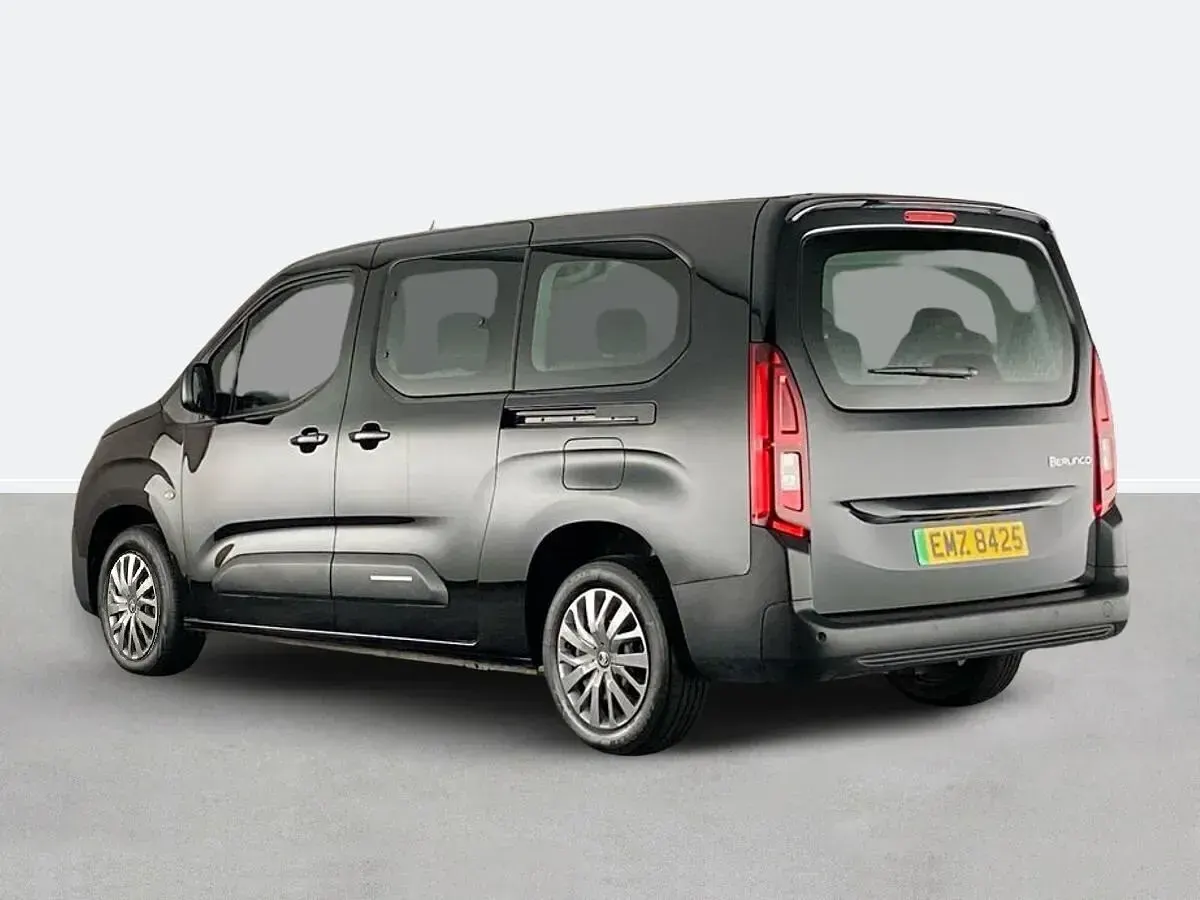 Used Citroën e-Berlingo 100 kW (136 HP) 2024 Black MPV
