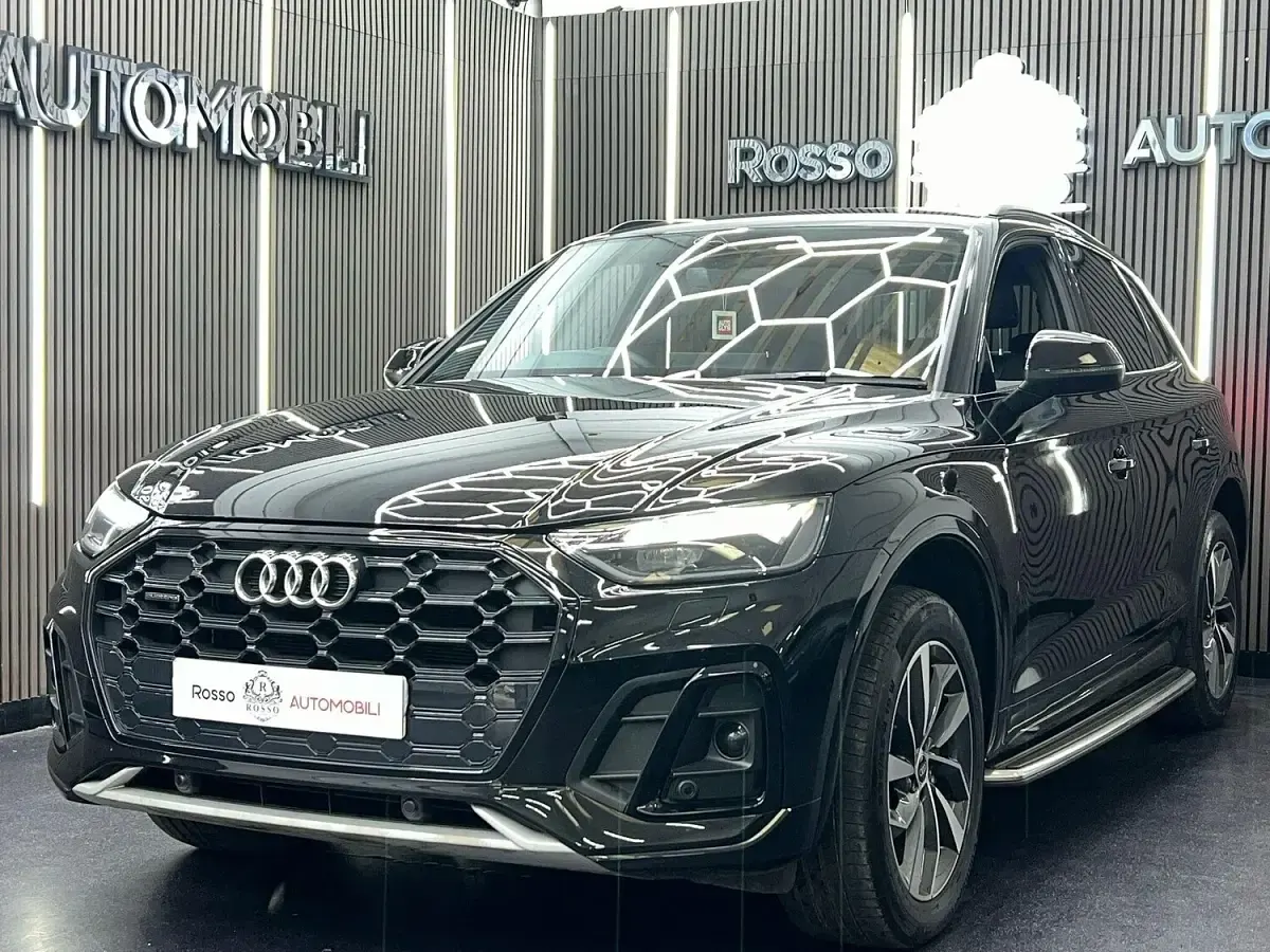 Used Audi Q5 S-Line 204 HP (150 kW) 2023 Black SUV
