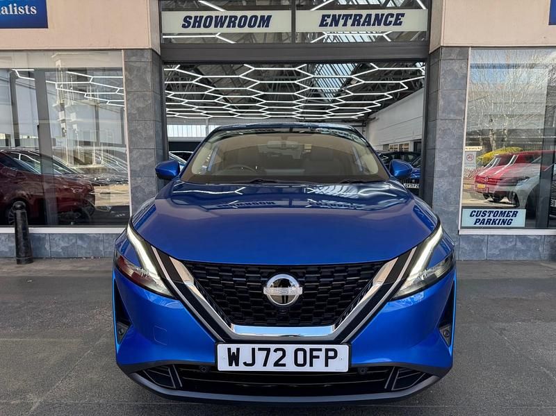 Used Nissan Qashqai N-Connecta 158 HP (116 kW) 2022 Blue SUV