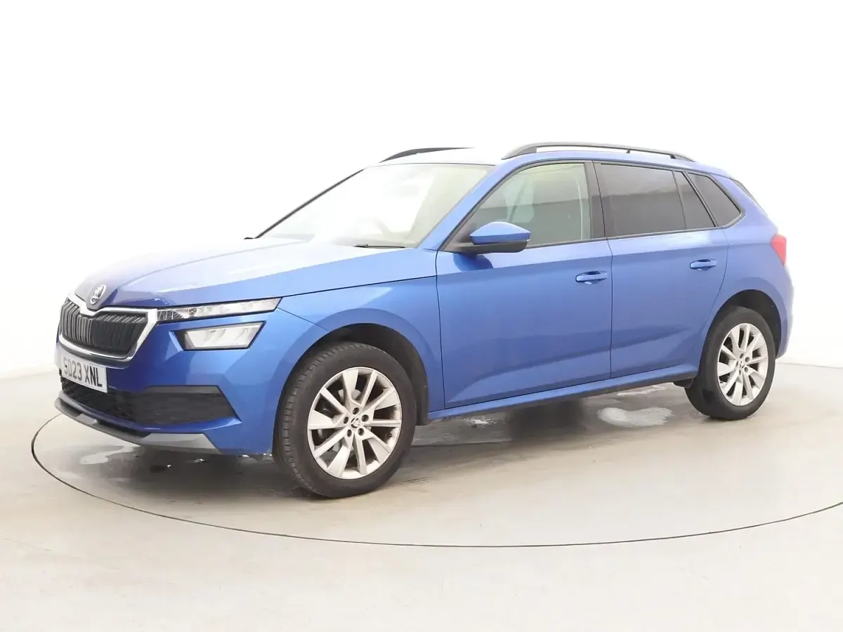 Used Skoda Kamiq SE Drive 110 HP (80 kW) 2023 Blue SUV