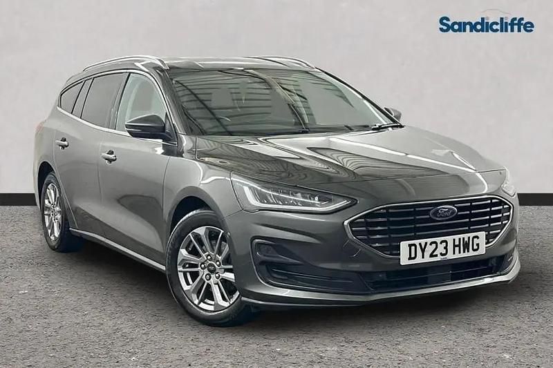 Grey Used 2023 Ford Focus Titanium Estate | £14,039 (Fair price) - Image 1/4
