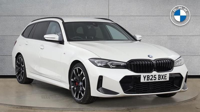 Used BMW 320 M Sport 181 HP (133 kW) 2025 White Estate