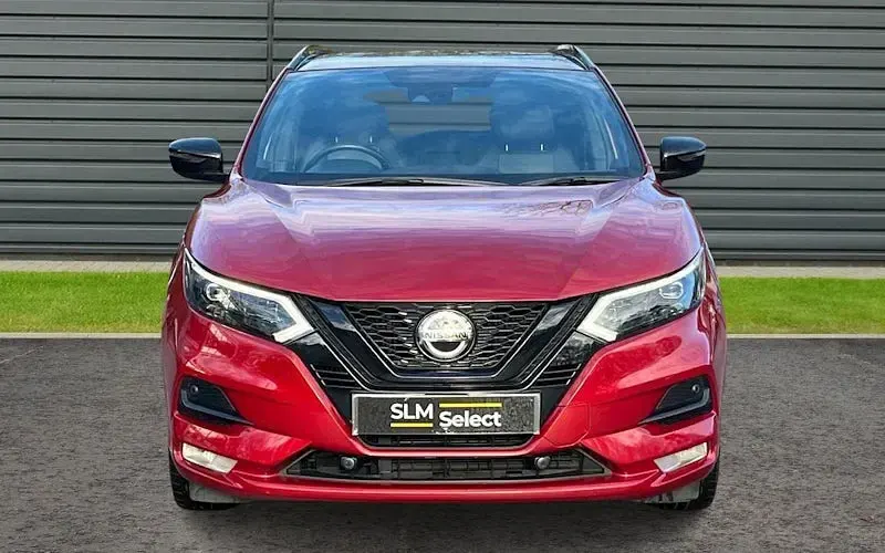 Used Nissan Qashqai N-TEC 160 HP (117 kW) 2020 Red SUV