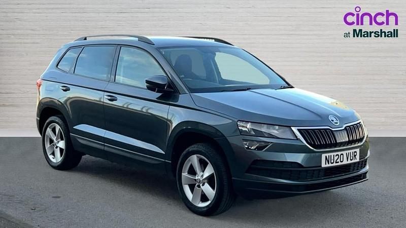 Used Skoda Karoq SE 116 HP (85 kW) 2020 Grey SUV