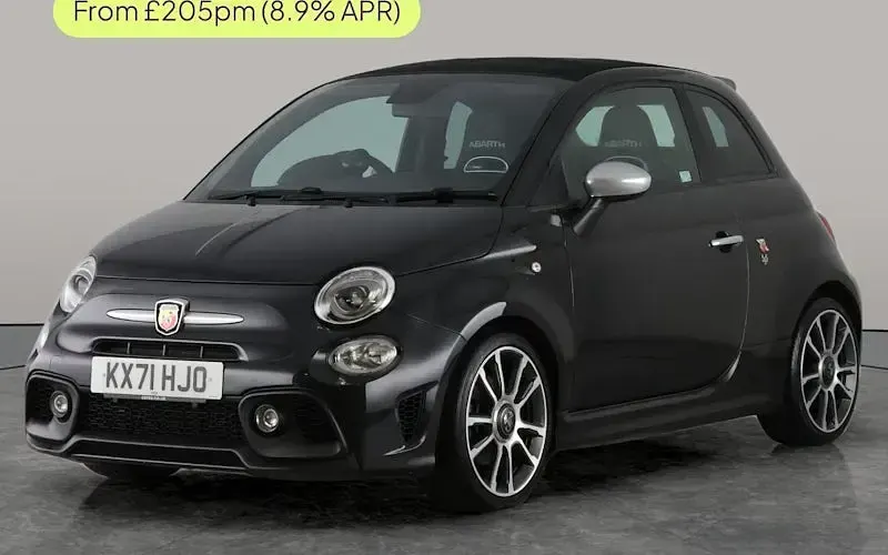 Used Abarth 595C Turismo 167 HP (122 kW) 2021 Cabriolet