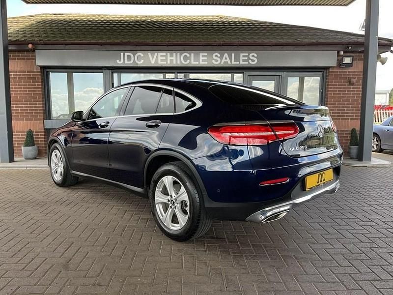 Used Mercedes GLC250 Premium Plus 2019 Blue Coupe