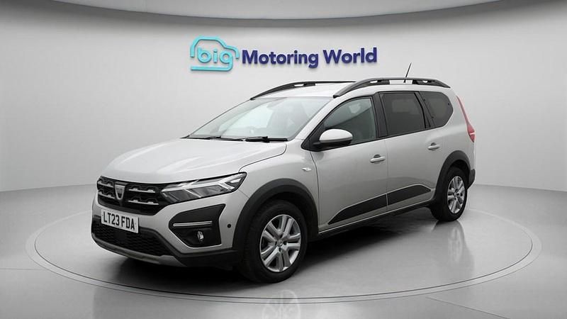 Used Dacia Jogger 2023 Grey MPV