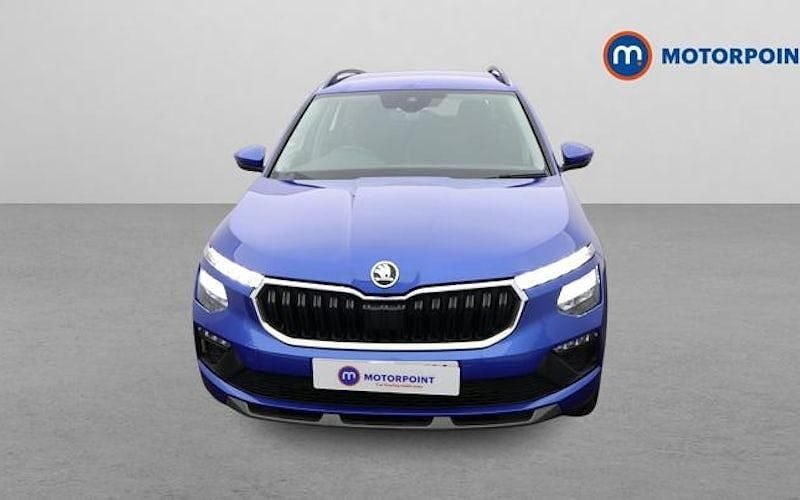 Used Skoda Kamiq SE 95 HP (69 kW) 2024 Blue SUV