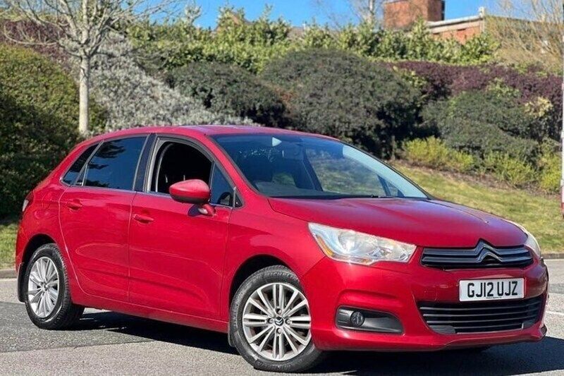 Red Used 2012 Citroën C4 VTR Sport Hatchback | £3,695 (Good price) - Image 1/1