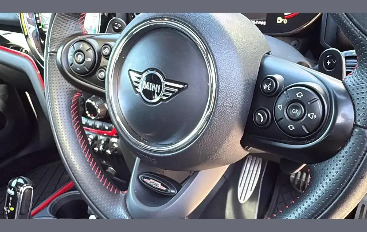 Used Mini John Cooper Works Countryman 301 HP (221 kW) 2021 Silver SUV