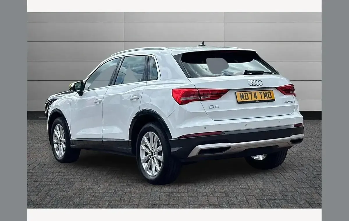 Used Audi Q3 Sport 150 HP (110 kW) 2025 Arkona white SUV