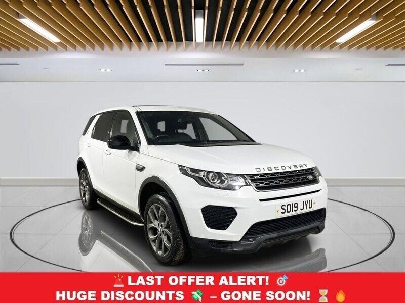 White Used 2019 Land Rover Discovery Sport Landmark SUV | £18,249 (Fair price) - Image 1/3