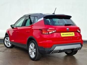 Used Seat Arona FR 115 HP (84 kW) 2020 Red SUV