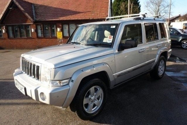 Used Jeep Commander 215 HP (158 kW) 2007 SUV